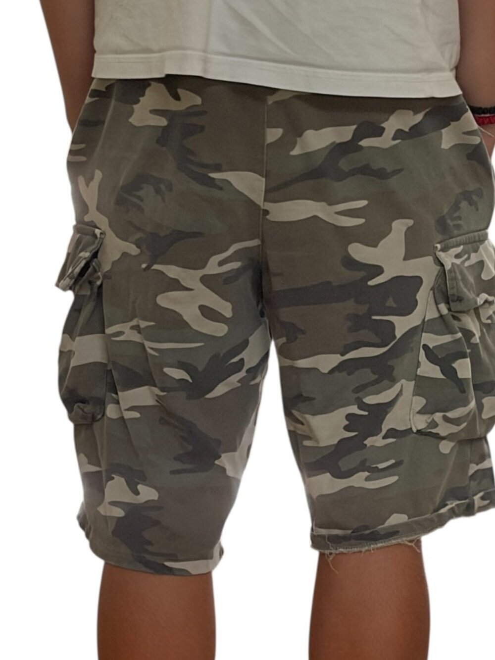 RESERVED CAMO BOYS PANTS SHORTS SWEATS - Picture 2 of 5